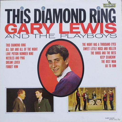 Gary Lewis And The Playboys – This Diamond Ring, LP, USA 1965