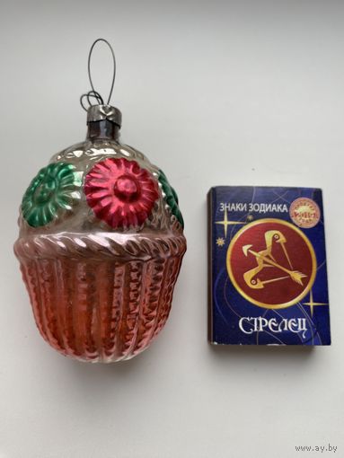 Елочная игрушка. Корзинка.