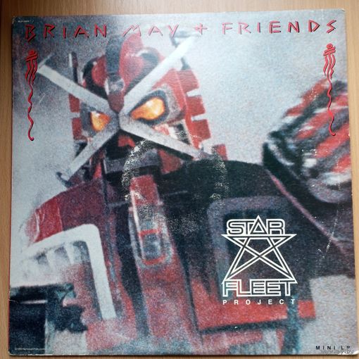Brian May (ex Queen) & Friends - Star Fleet Project - Capitol, USA - 1983 г.