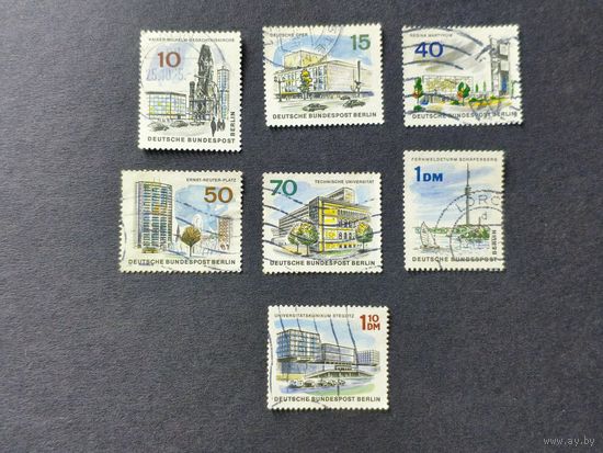 Германия 1965. Берлин. Новый Берлин