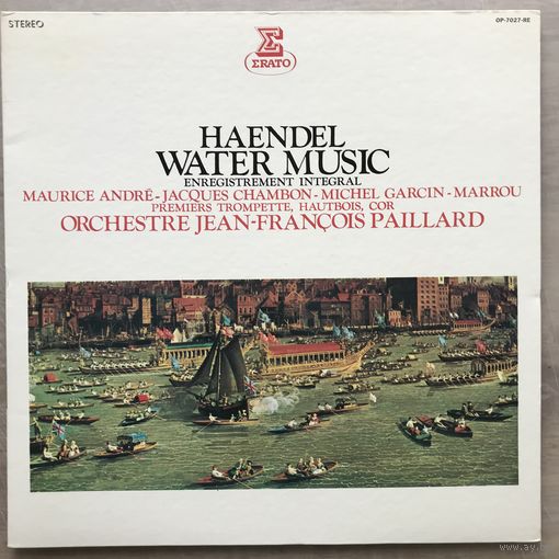 HANDEL– Water Music