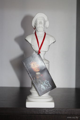 Бюст декоративный, французского короля Генриха IV, клеймо.