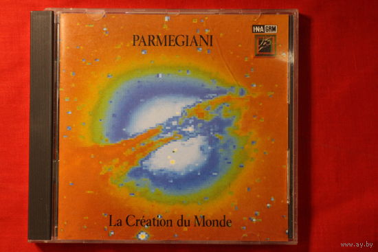 Parmegiani – La Creation Du Monde (1986, CD)