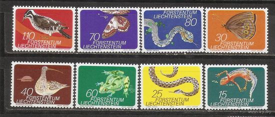ФФ1 Лихтенштейн 1973-74 Фауна