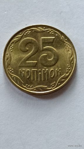 Украина. 25 копеек 2011 года.