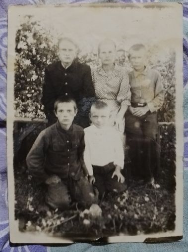 Старое фото в коллекцию