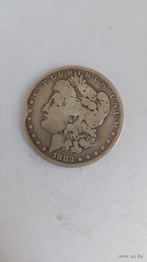 Доллар 1882 года. Аукцион со снижением цены