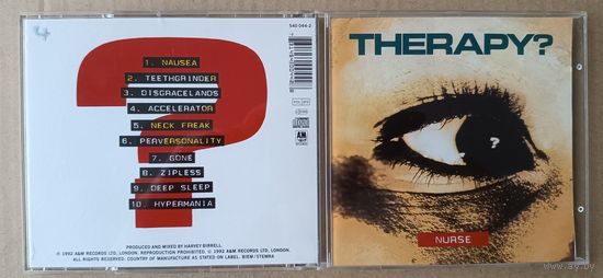 THERAPY? - Nurse (GERMANY аудио CD 1992)