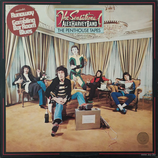 The Sensational Alex Harvey Band – The Penthouse Tapes, LP 1976