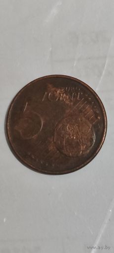 Ирландия 5 евроцентов 2016