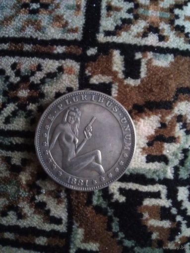 Доллар 1881года