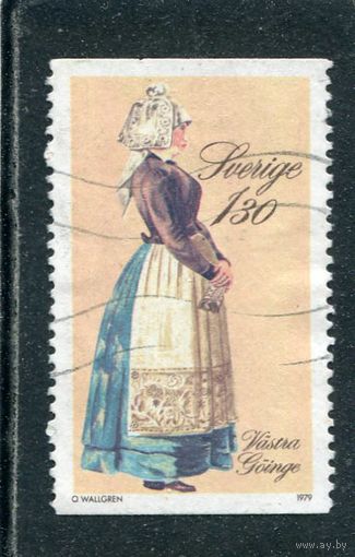 Швеция. Рождество 1979. Национальные костюмы