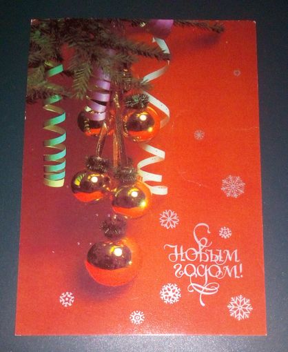 С Новым годом!(фотокомпозиция Е.Савалова).
