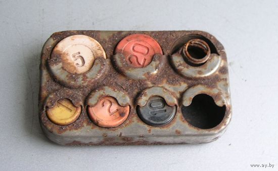 Монетница времен СССР на запчасти