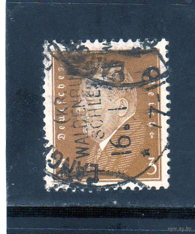 Немецкий рейх. Ми-410.Фридрих Эберт (1871-1925), первый президент. Серия: Президенты Германии.1928.