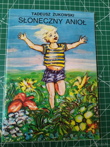 Sloneczny aniol // Детская книга на польском языке