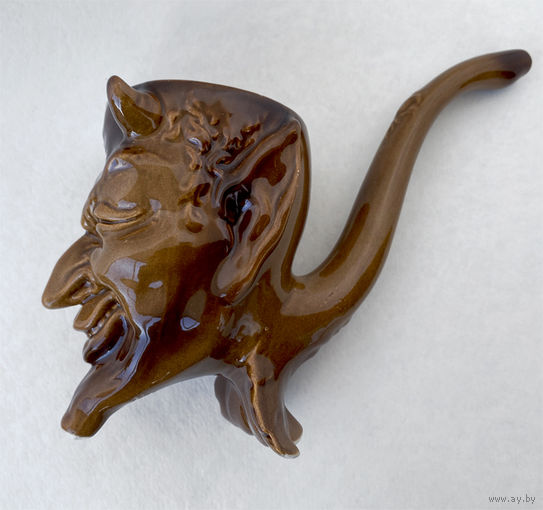 Мефистофель, обливная керамика СССР