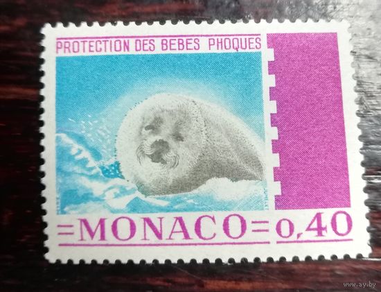 Монако 1970 фауна