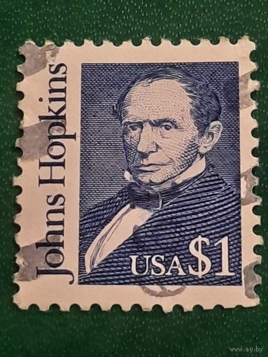 США 1989. Johns Hopkins