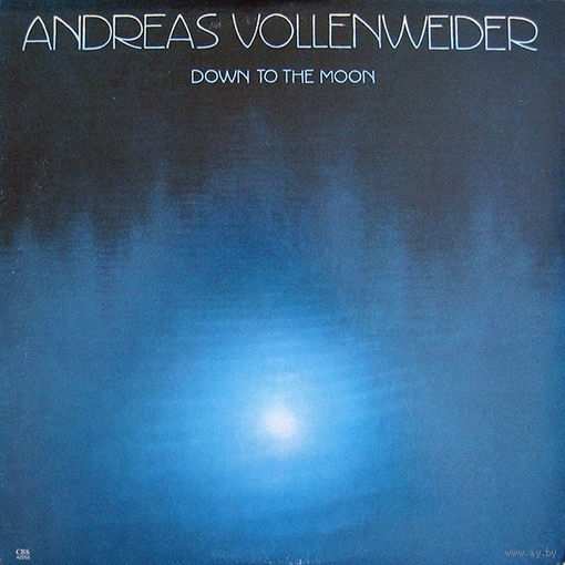 Andreas Vollenweider – Down To The Moon, LP, USA 1986