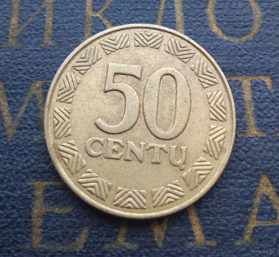 50 центов 2000 Литва #02