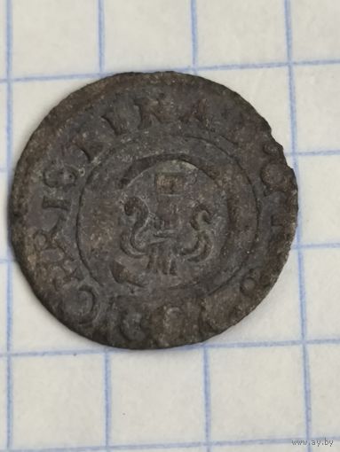 Солид 1651 г. Кристина Ваза (1632-1654), Ливония