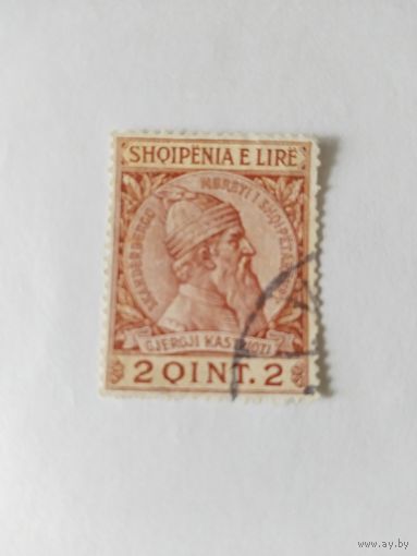 Албания  1913  Скандербег