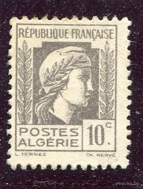 Французский Алжир. Стандарт. Марианна. 10с