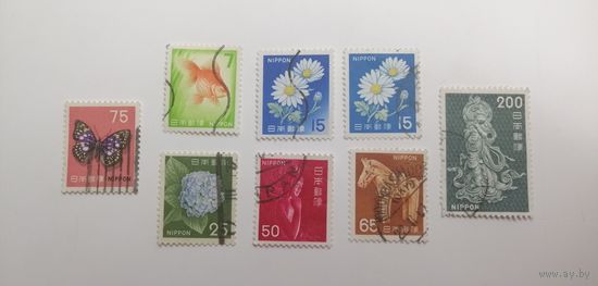 Япония 1966. Стандартный выпуск