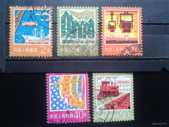Китай, 1977. Стандарт, промышленность и сельское хозяйство