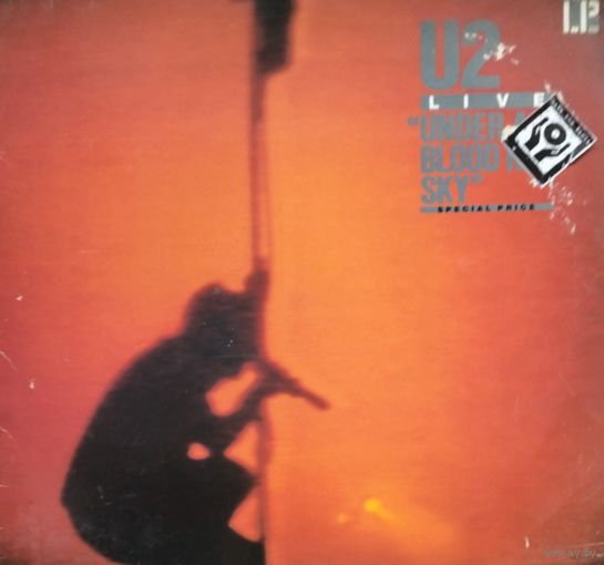 U2 /Under A Blood Red Sky/1983, Island, LP, , Holland