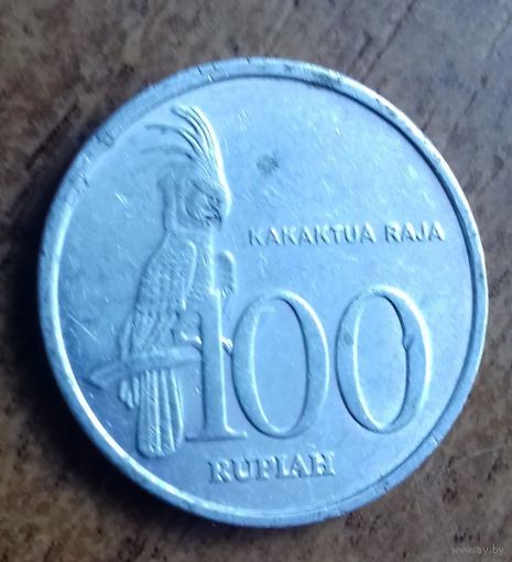 Индонезия 100 рупий 1999