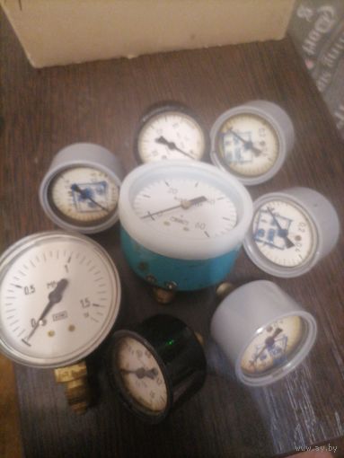 Лот манометров