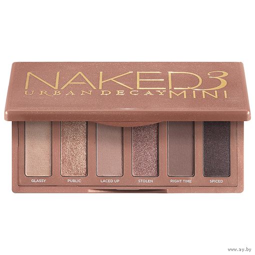 URBAN DECAY naked3 mini