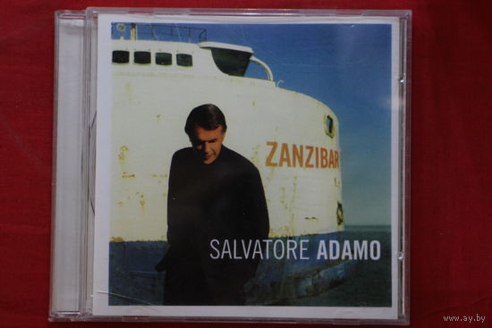 Salvatore Adamo – Zanzibar (2003, CD)