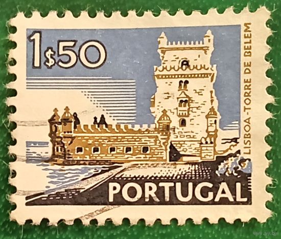 Португалия 1972. Башня Торри-ди-Белен