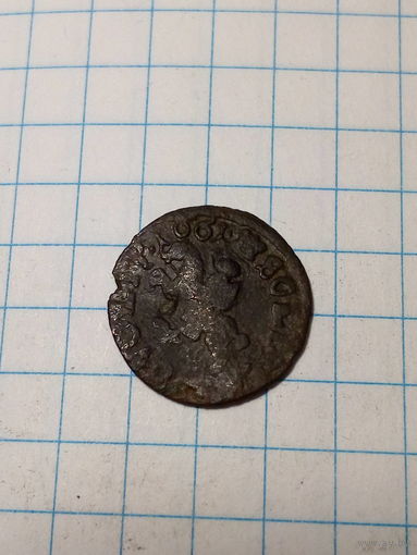 Боратинка ВКЛ  год 1661