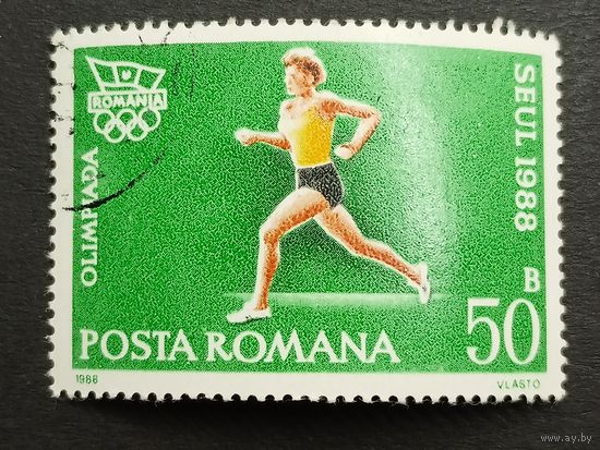 Румыния 1988. Олимпийские игры – Сеул, Южная Корея