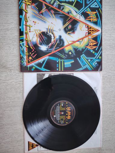 Виниловая пластинка из личной коллекции