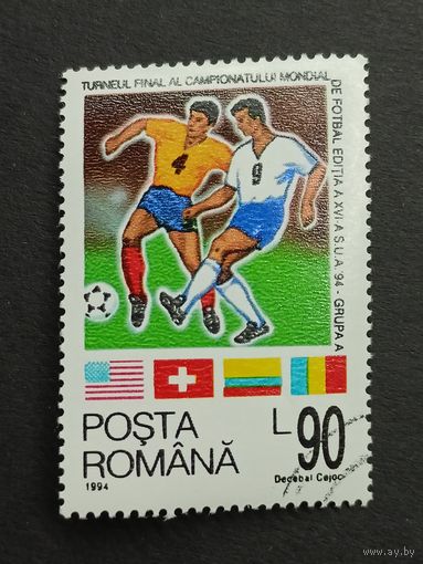 Румыния 1994. Чемпионат мира по футболу, США