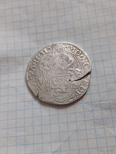 Редкий лёвендальдер 1602 года