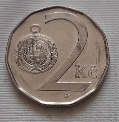 2 кроны 2003 г. Чехия