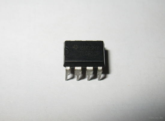 Микросхема TL082 операционный усилитель DIP-8
