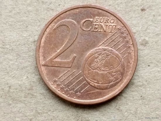 Германия 2 евроцента, 2015 "D". (Н)