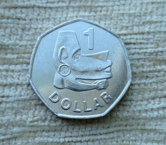 Werty71 Соломоновы Острова 1 доллар 2008