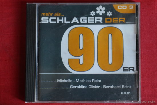 Various – Mehr Als...Schlager Der 90er - CD 3 (2003, CD)