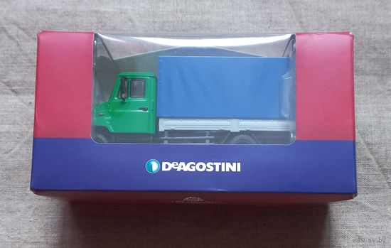 Автолегенды СССР Грузовики 37 ЗИЛ - 5301БО зелёный модель