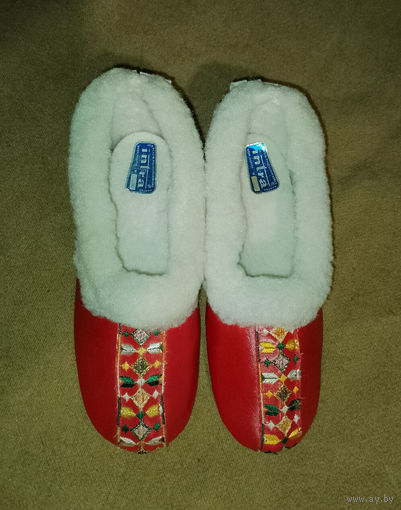 Тапки ГДР intra женские/детские р.36