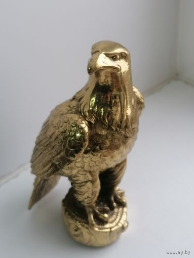 Бронзовая статуэтка - навершие Орел, торги с Рубля