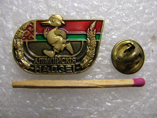 Знак. Олимпийские надежды РБ. тяжёлый, цанга